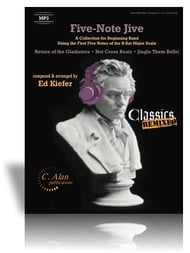 Five Note Jive arr. Ed Kiefer| J.W. Pepper Sheet Music